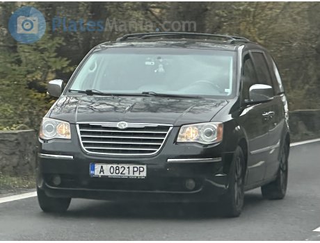 A 0821 PP, Chrysler Voyager