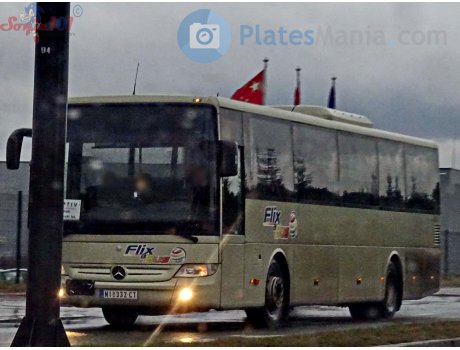 NI 332-CT, Mercedes-Benz Integro