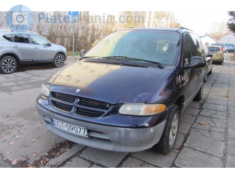 DST 09077, Dodge Caravan