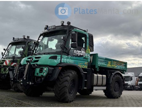GER DZ 109, Mercedes-Benz Unimog