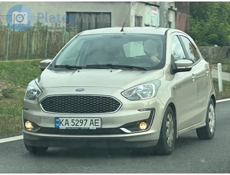 KA 5297 AE, Ford Ka