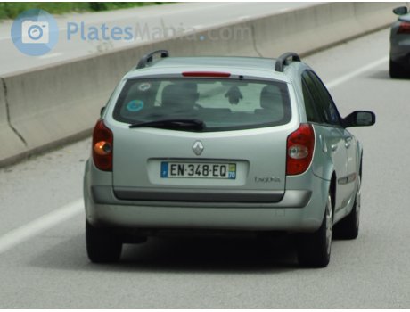 EN-348-EQ, Renault Laguna