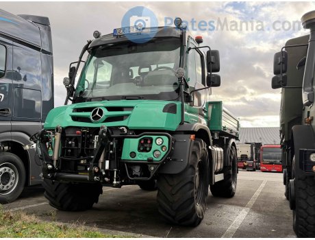 GER DT 32, Mercedes-Benz Unimog