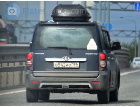 о842ао186, Great Wall (GWM) Haval/Hover M