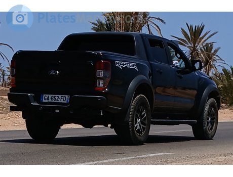 GA-852-FD, Ford Ranger