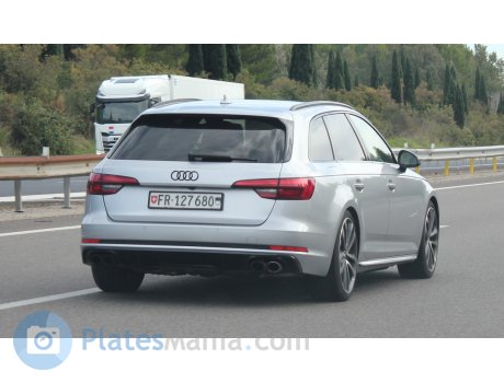 FR 127860, Audi S4