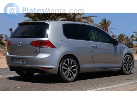 CR-001-BF, Volkswagen Golf