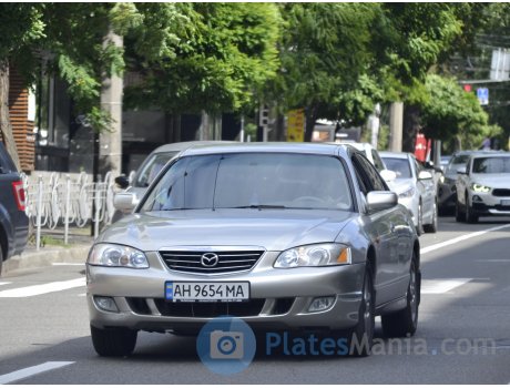 AH 9654 MA, Mazda Xedos 9