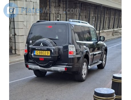 G 8802 B, Mitsubishi Montero