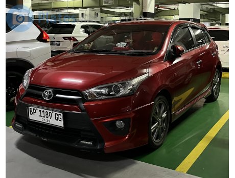 BP 1189 GG, Toyota Yaris