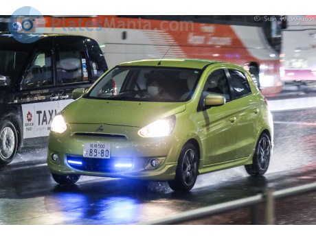 板橋 500 さ 8980, Mitsubishi Mirage