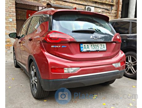 AA 1305 ZA, Chevrolet Bolt