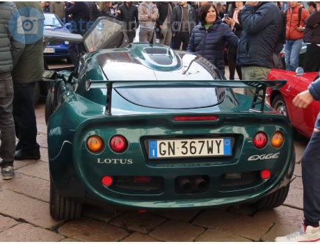 GN 367 WY, Lotus Exige