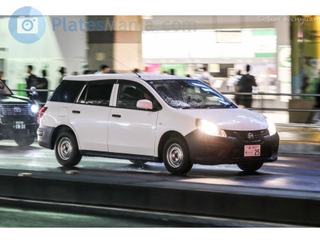 品川 431 す 25, Nissan AD