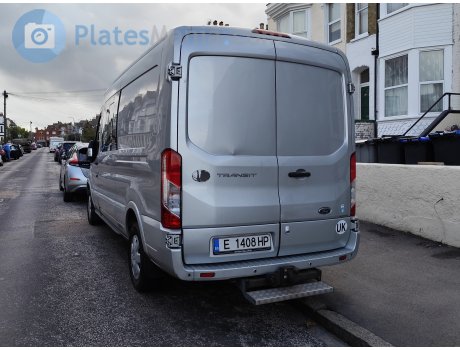 E 1408 HP, Ford Transit