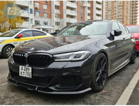 а289кт550, BMW 5 Series