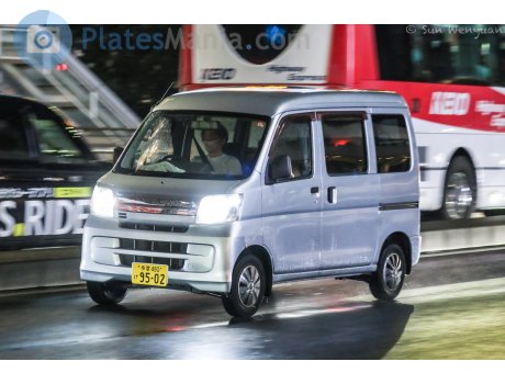 多摩 480 け 9502, Daihatsu Hijet