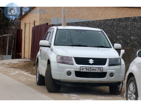 р145му14, Suzuki Escudo