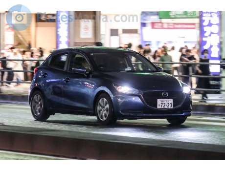 品川 502 ち 7223, Mazda Demio