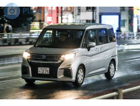 足立 504 わ 275, Suzuki Solio