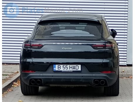 B 55 HAD, Porsche Cayenne