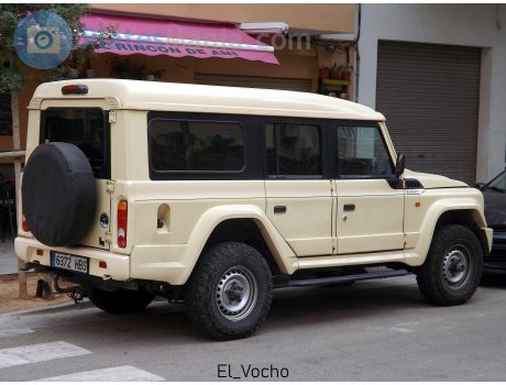 6372 HBS, Iveco Massif