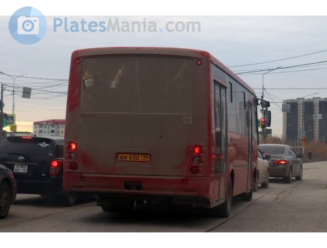 км 650 14, PAZ 3203/3204