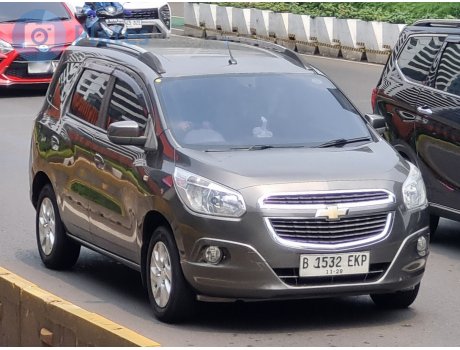 B 1532 EKP, Chevrolet Spin