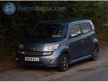 WX09 RJJ, Daihatsu Materia