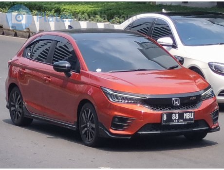 B 88 MBU, Honda City