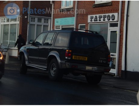 R648 EGK, Ford Explorer