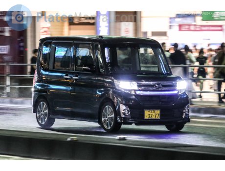 千葉 581 う 3277, Daihatsu Tanto