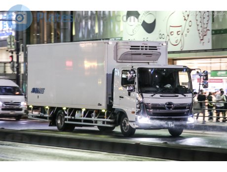 千葉 800 い 384, Hino Ranger
