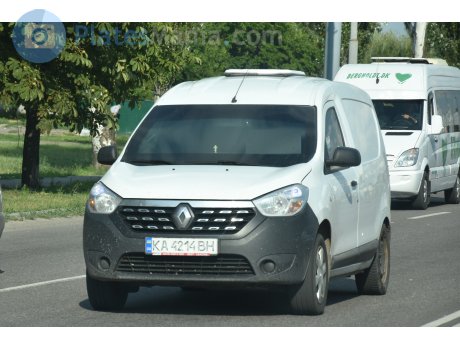 KA 4214 BH, Renault Dokker