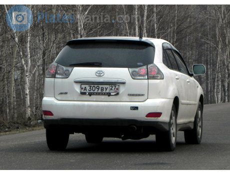 а309ву27, Toyota Harrier