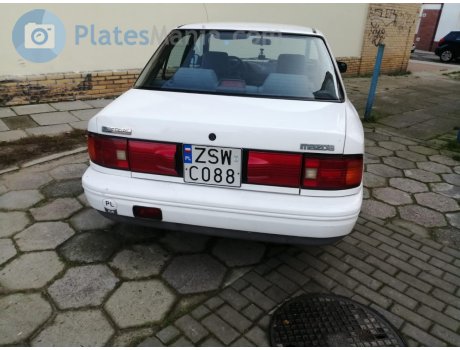 ZSW C088, Mazda Protegé