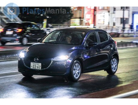 杉並 500 わ 2262, Mazda Demio