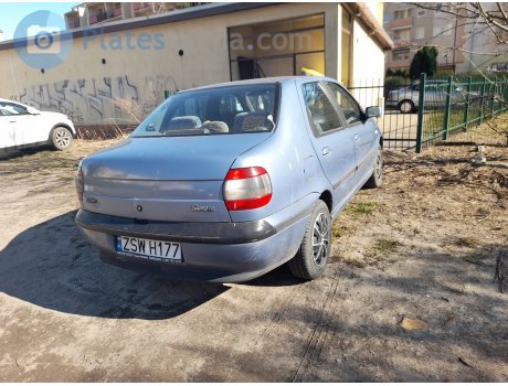ZSW H177, FIAT Siena