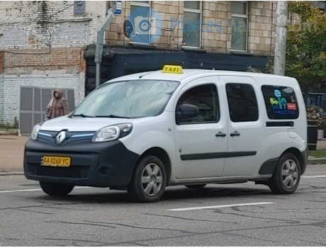 AA 8268 YC, Renault Kangoo