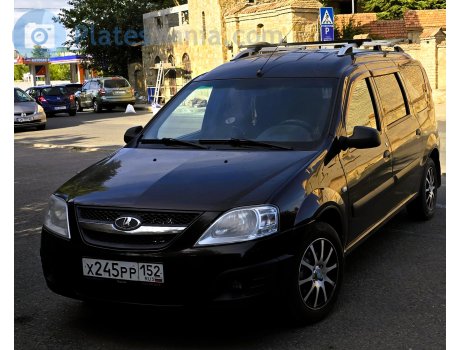 х245рр152, Lada (VAZ) Largus