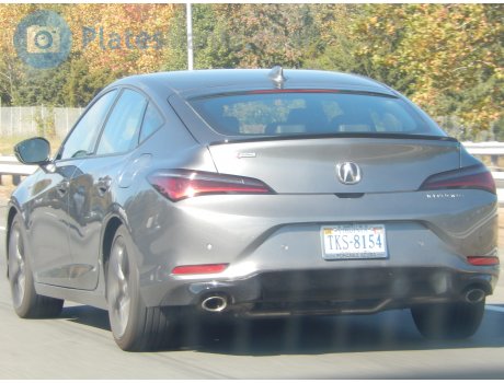 TKS-8154, Acura Integra