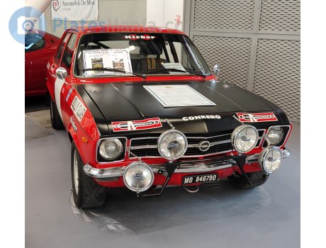 846790 MO, Opel Ascona