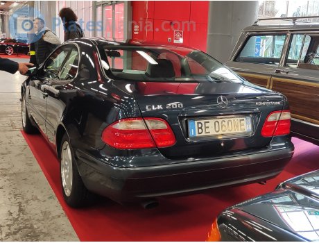 BE 060 NE, Mercedes-Benz CLK-Klasse