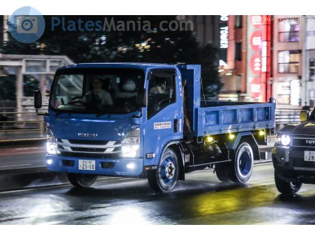 足立 100 ち 2120, Isuzu Elf