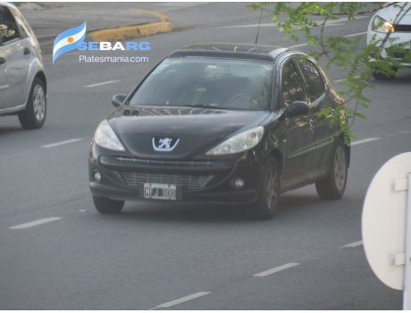 MFJ 900, Peugeot 207