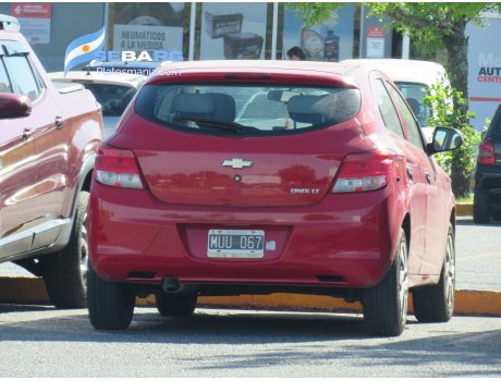 MUU 067, Chevrolet Onix