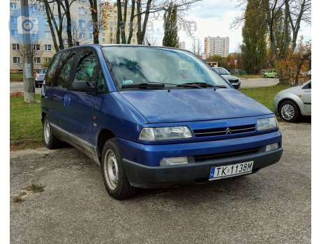 TK 1138M, Citroёn Evasion