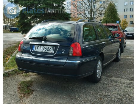 TKI 96668, Rover 75