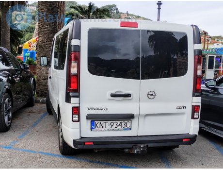 KNT 9343C, Opel Vivaro