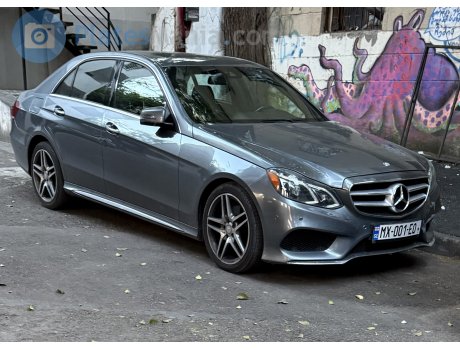 MX-001-EO, Mercedes-Benz E-Klasse